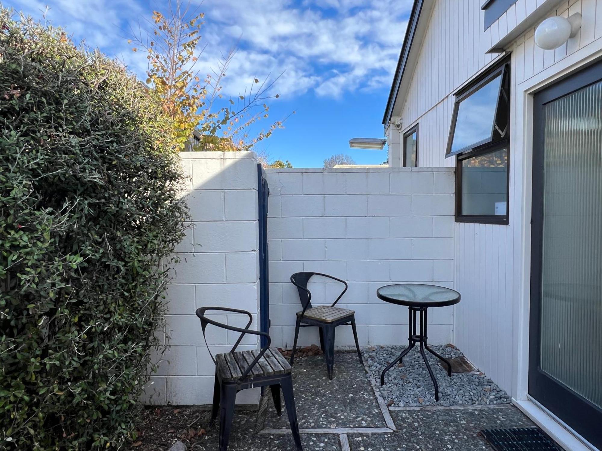 Diplomat Motel Christchurch Exteriér fotografie