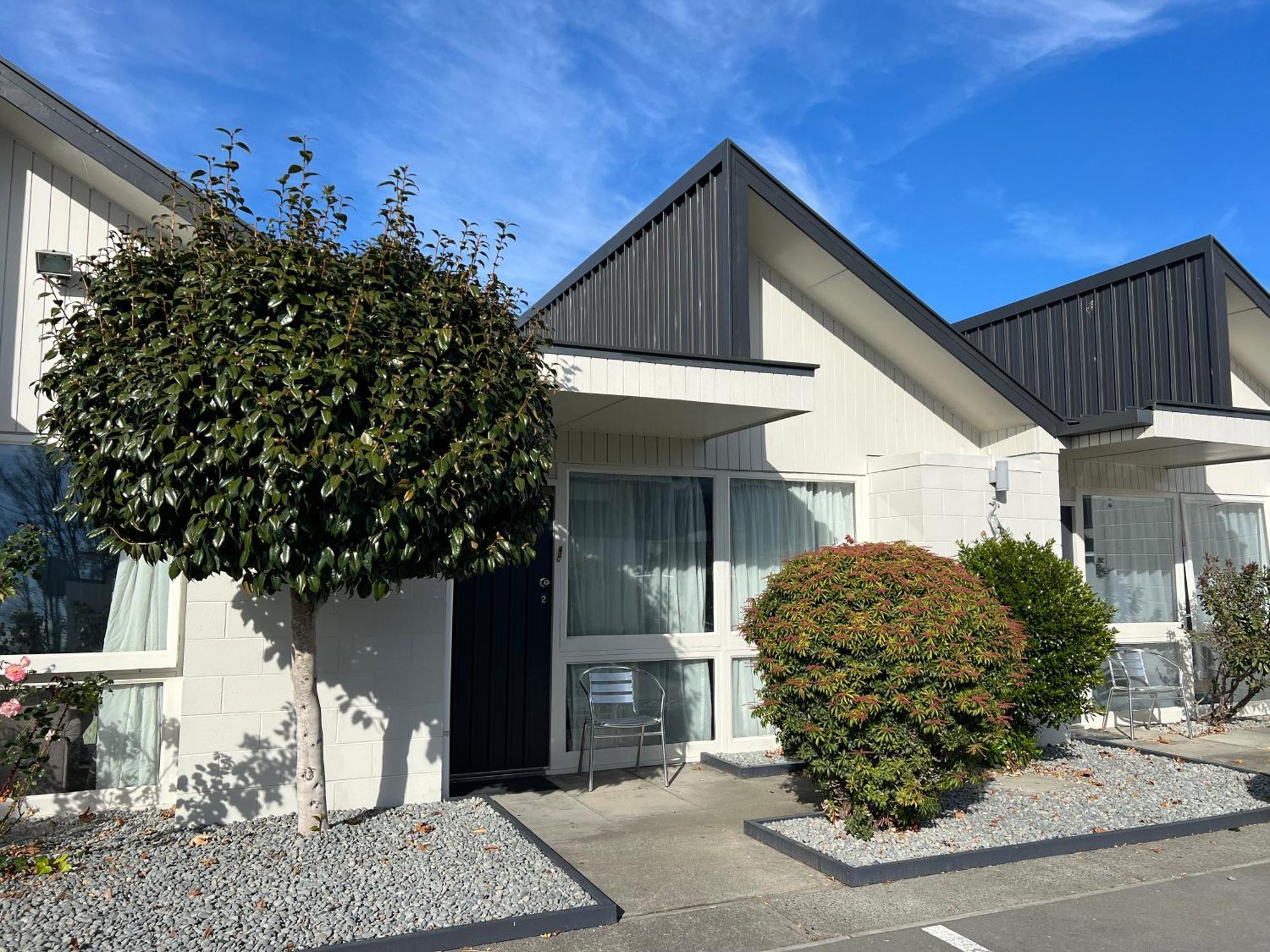 Diplomat Motel Christchurch Exteriér fotografie