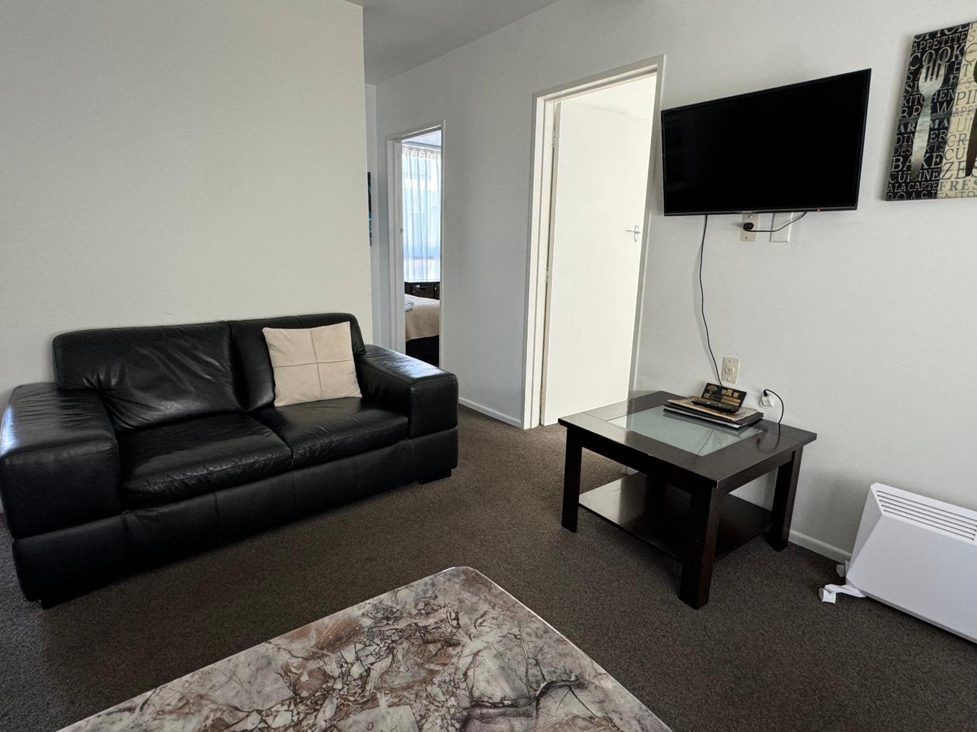Diplomat Motel Christchurch Exteriér fotografie