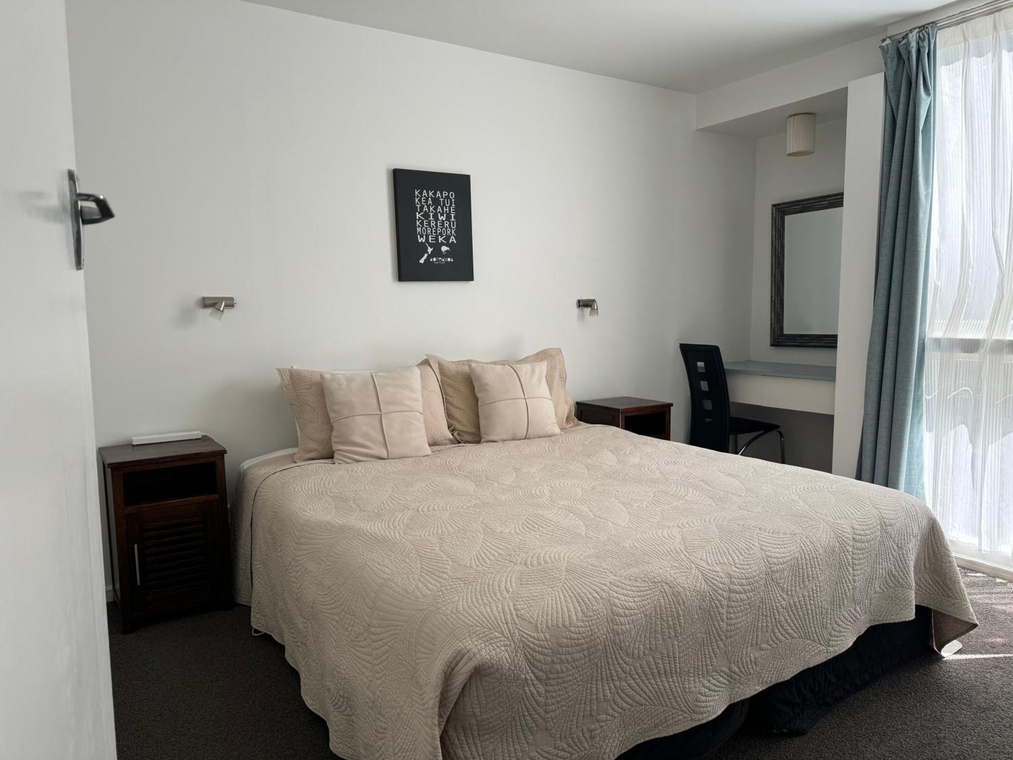 Diplomat Motel Christchurch Exteriér fotografie