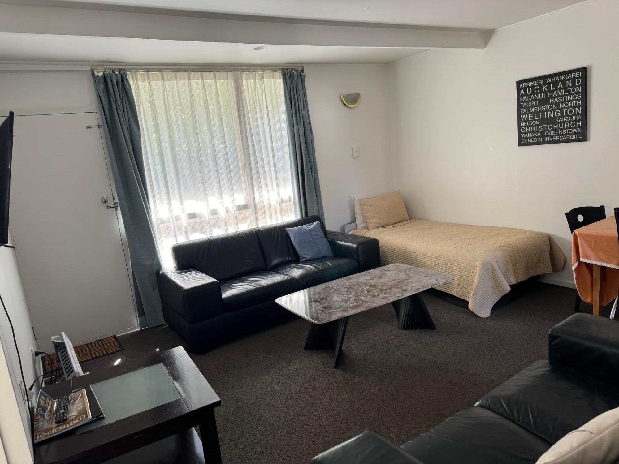 Diplomat Motel Christchurch Exteriér fotografie