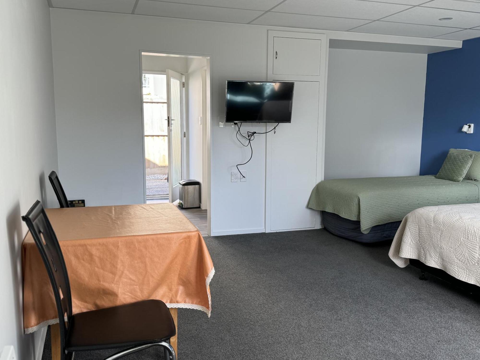 Diplomat Motel Christchurch Exteriér fotografie