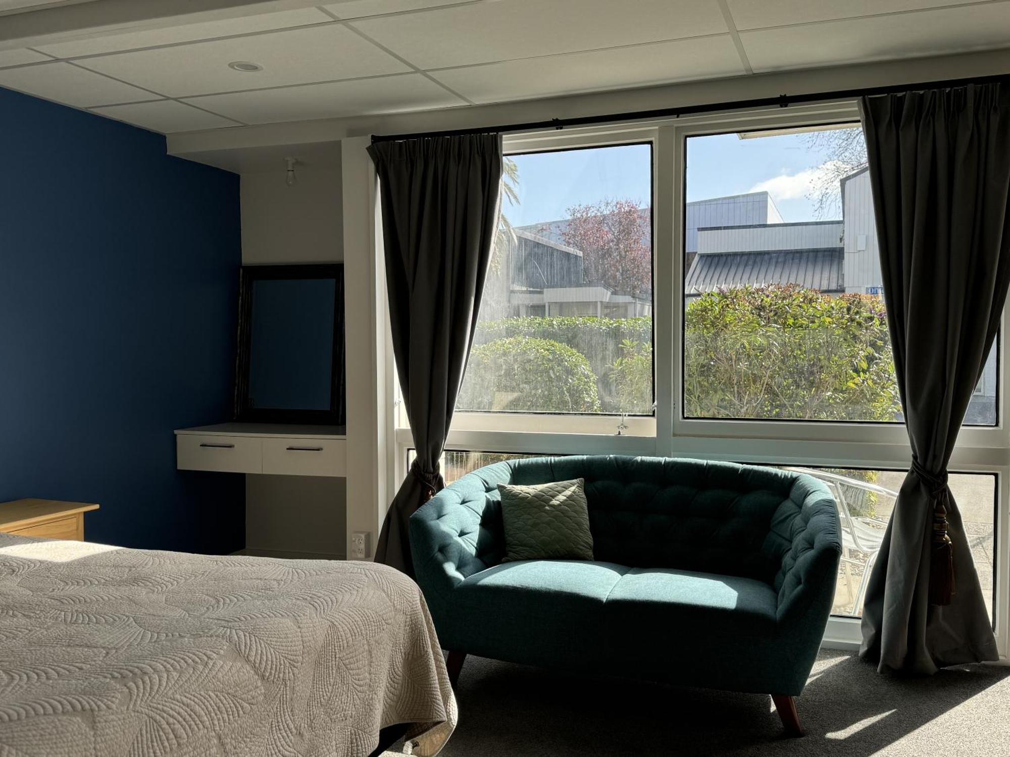 Diplomat Motel Christchurch Exteriér fotografie