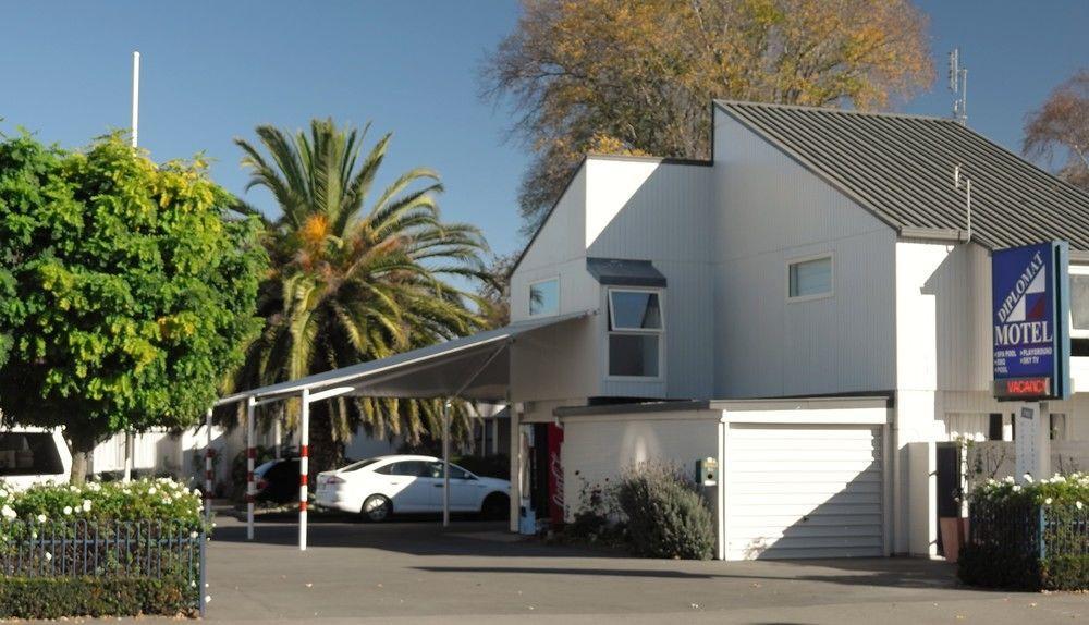 Diplomat Motel Christchurch Exteriér fotografie
