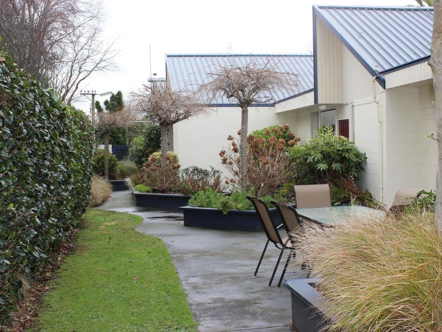 Diplomat Motel Christchurch Exteriér fotografie